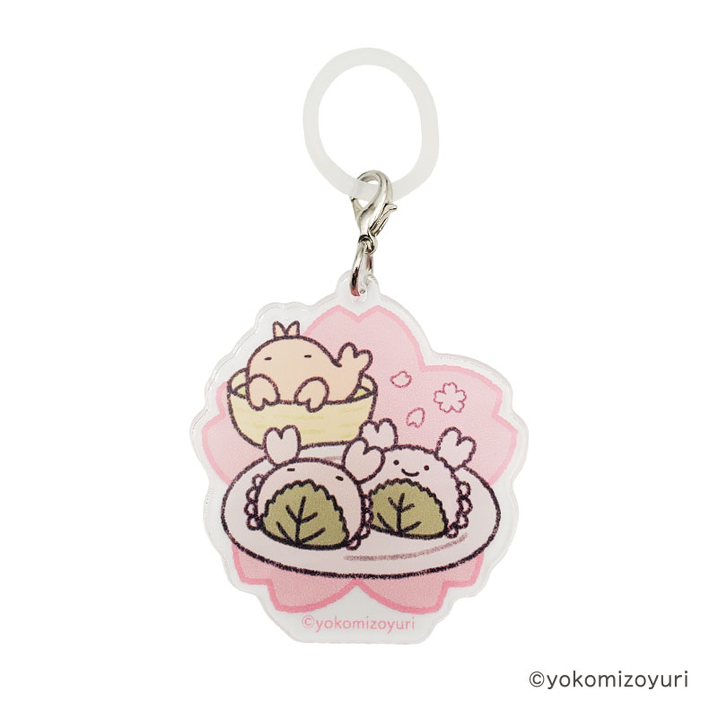 どんぐりカニカンチャーム 3個 ② どんぐりカニカンチャーム 3個 3