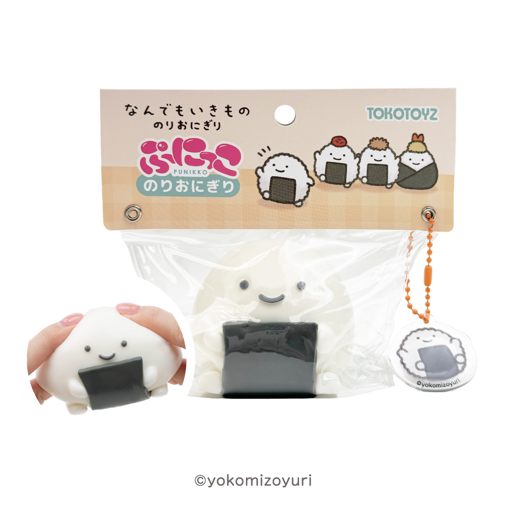 ぷにっこ のりおにぎり【なんでもいきもの屋】