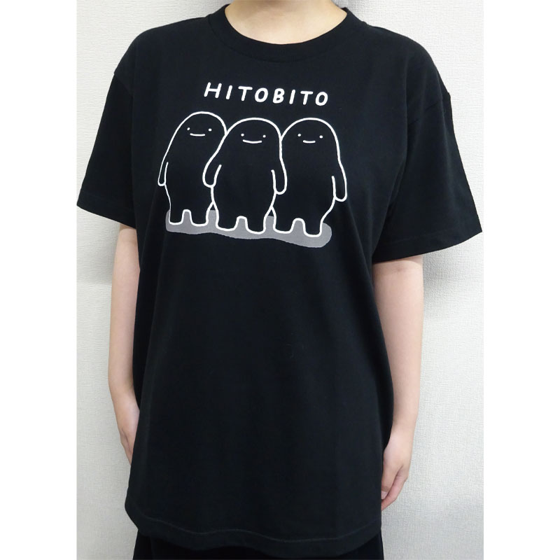 Tシャツ にんげん【なんでもいきもの屋】