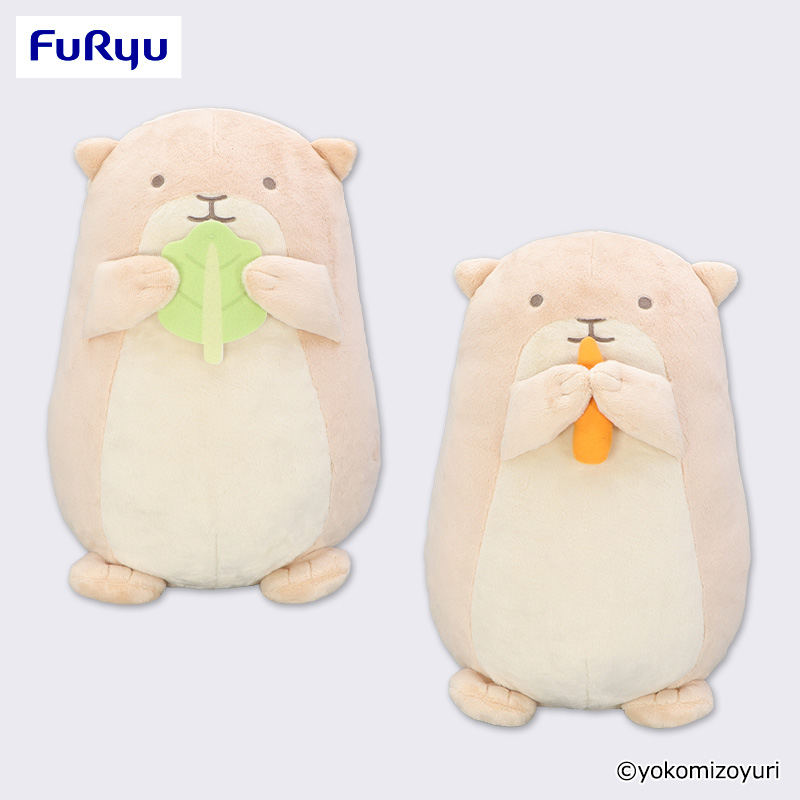 プライズ／プレーリードッグのBIGぬいぐるみが登場♪【なんでも